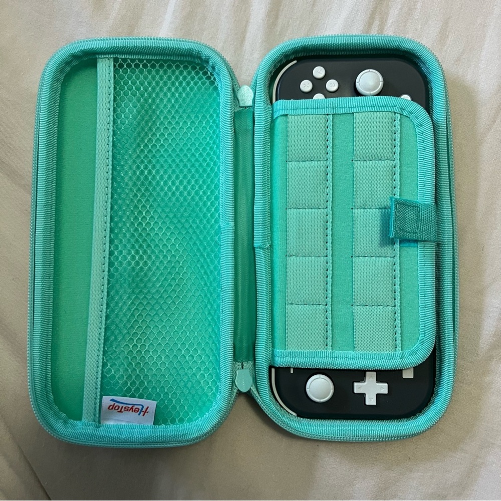 Nintendo Switch Lite Case Screen Protector Accessories - Picture 4 of 4